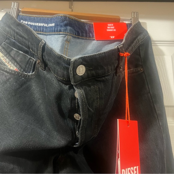 Men’s Diesel Jeans Size 33 - Picture 2 of 5